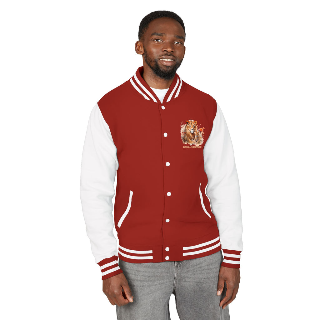 Letterman Jacket — 'Royal Heritage' Lion Family Varsity Jacket