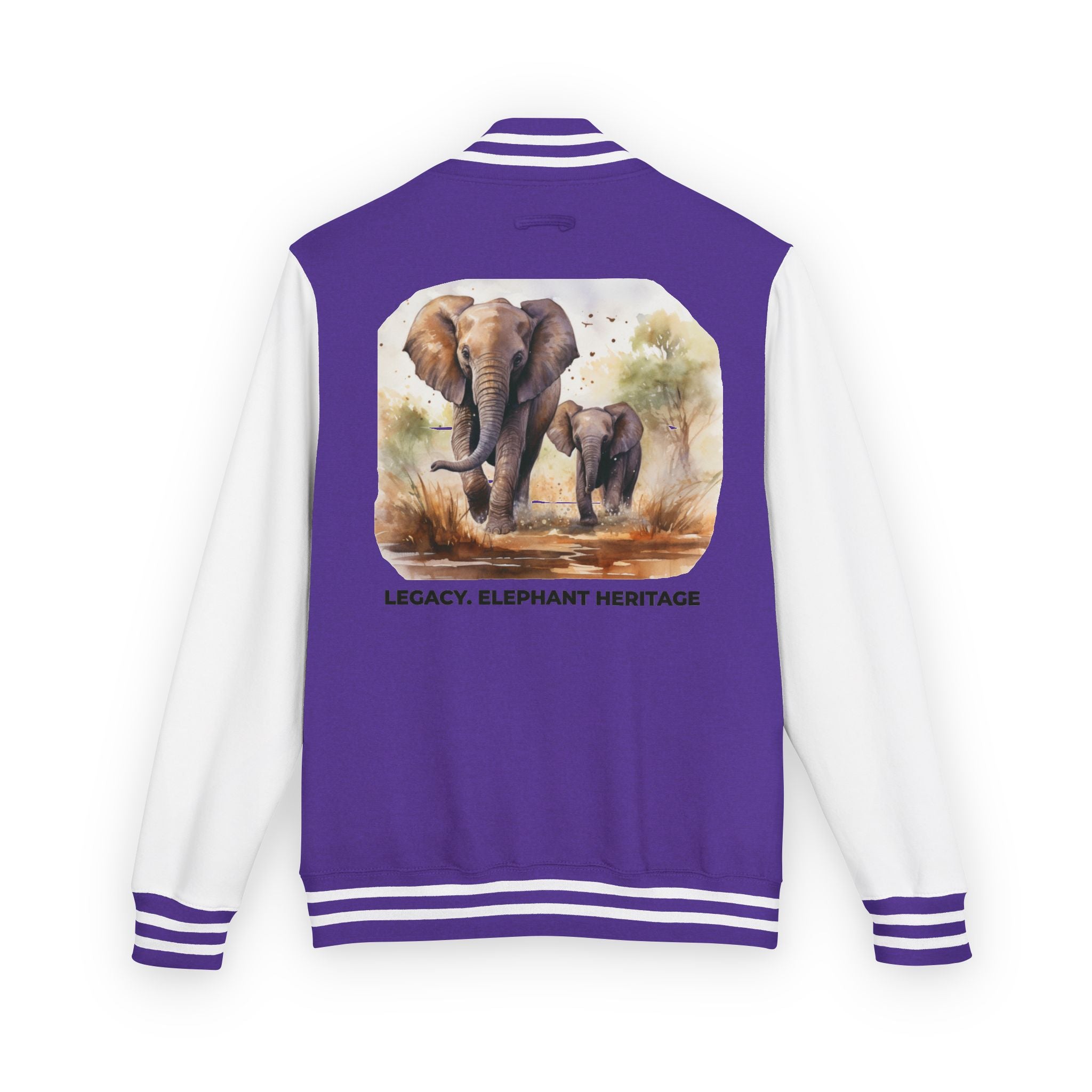 Elephant Heritage Letterman Jacket — Legacy Elephant Heritage Varsity Jacket