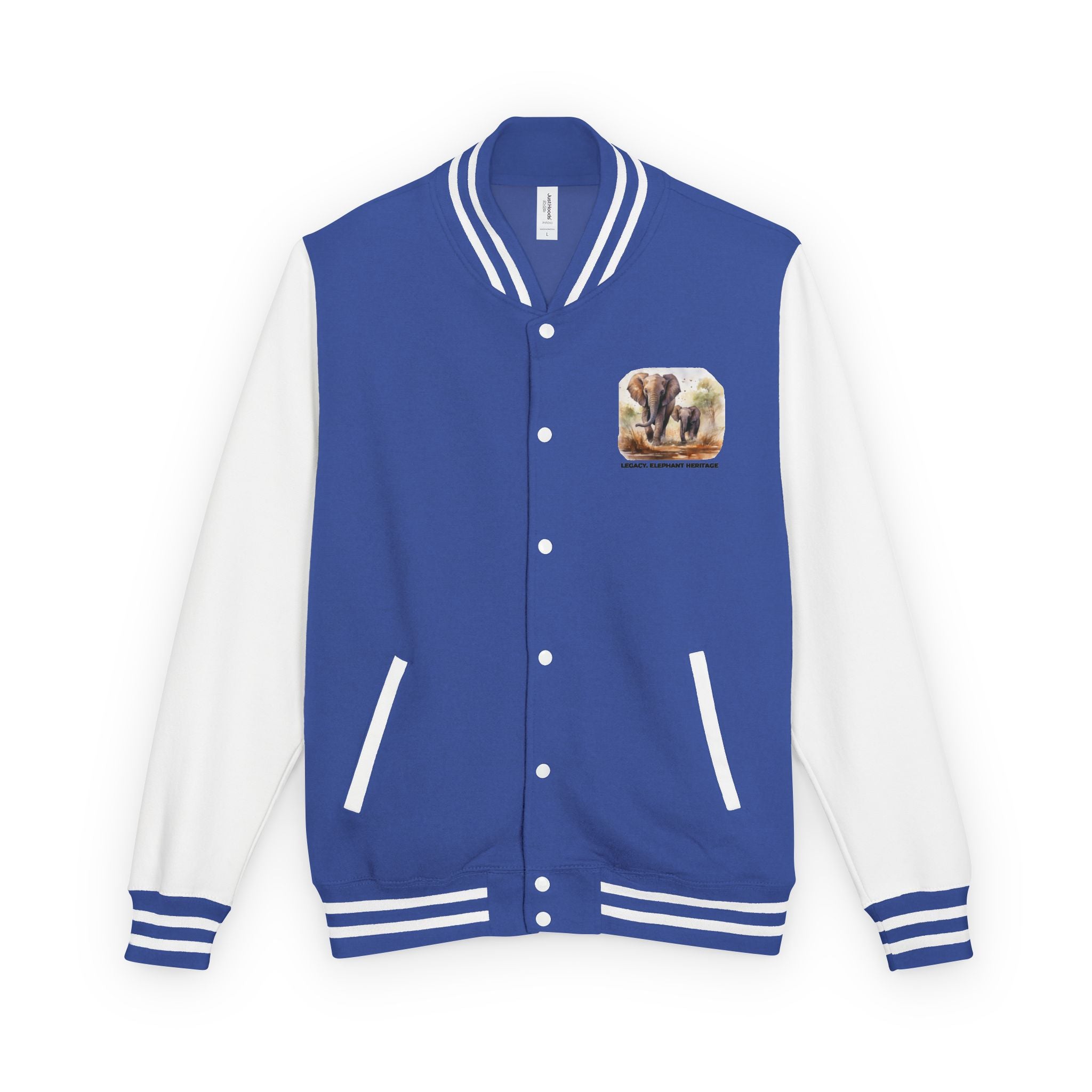 Elephant Heritage Letterman Jacket — Legacy Elephant Heritage Varsity Jacket