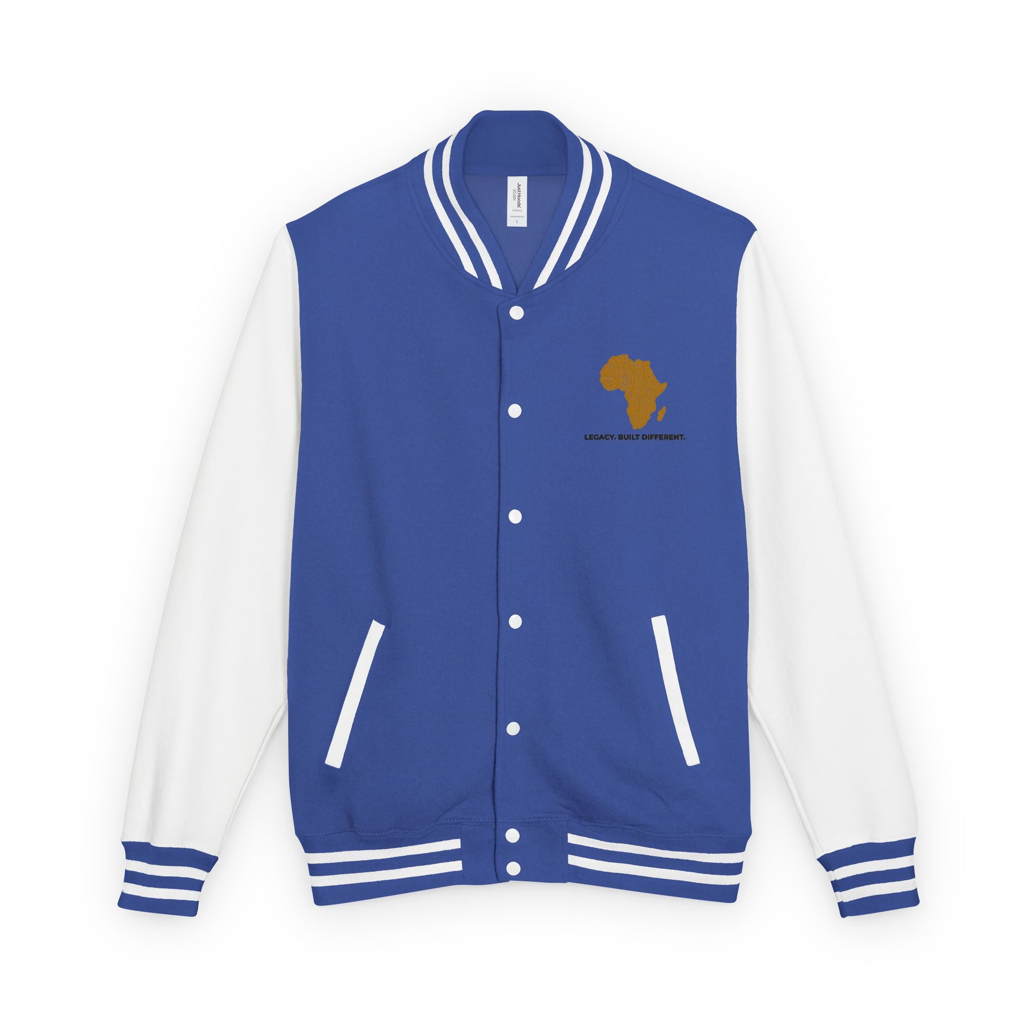African Heritage Letterman Jacket — "Legacy. Built Different."