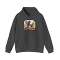 Elephant Heritage Hoodie — Wildlife Mom & Calf Graphic Sweatshirt