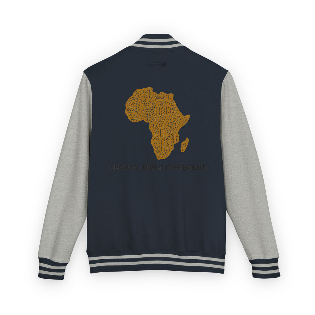 African Heritage Letterman Jacket — "Legacy. Built Different."