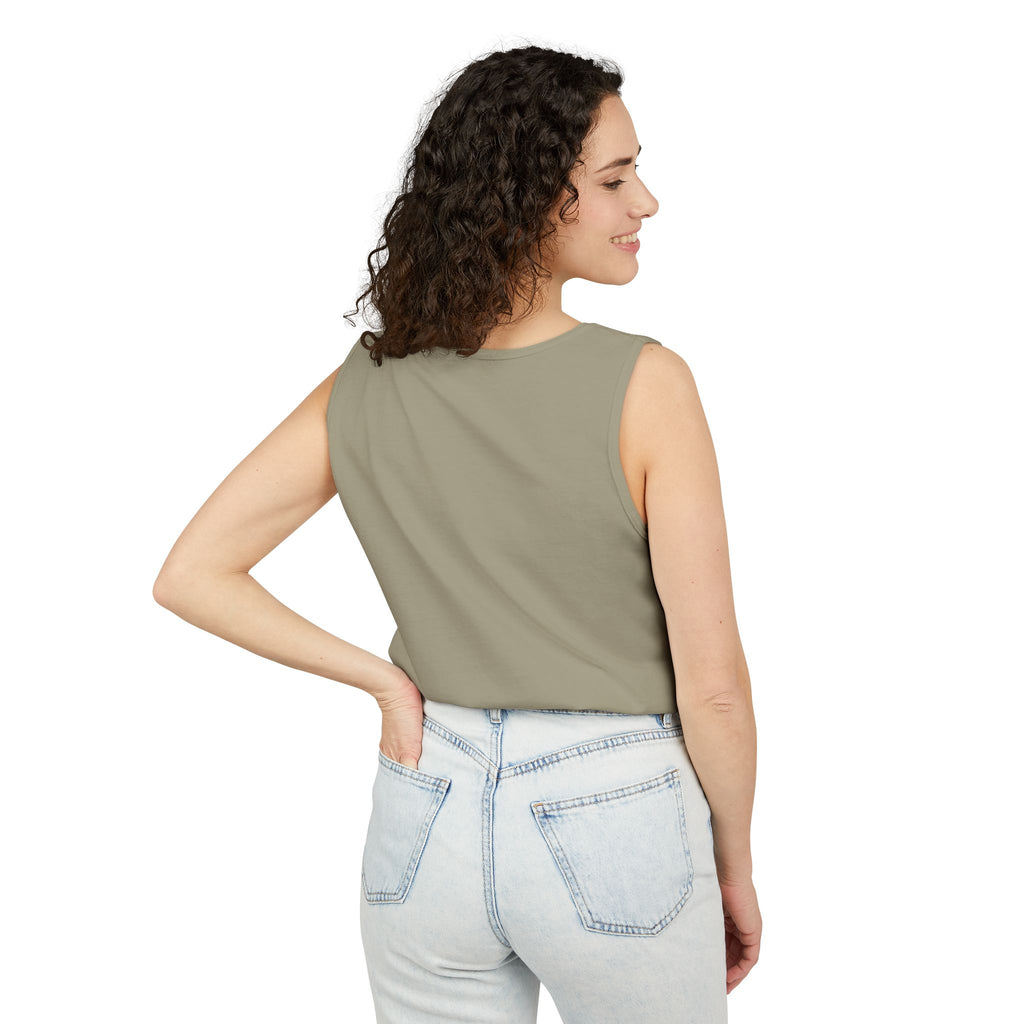 Elephant Sunset Tank Top — Mama & Baby Silhouette Beachwear