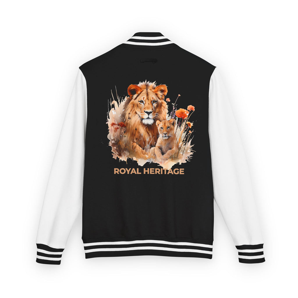 Letterman Jacket — 'Royal Heritage' Lion Family Varsity Jacket