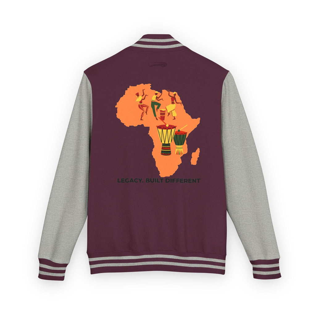 Unisex Heavyweight Letterman Jacket