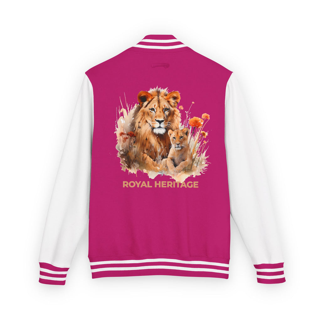 Letterman Jacket — 'Royal Heritage' Lion Family Varsity Jacket
