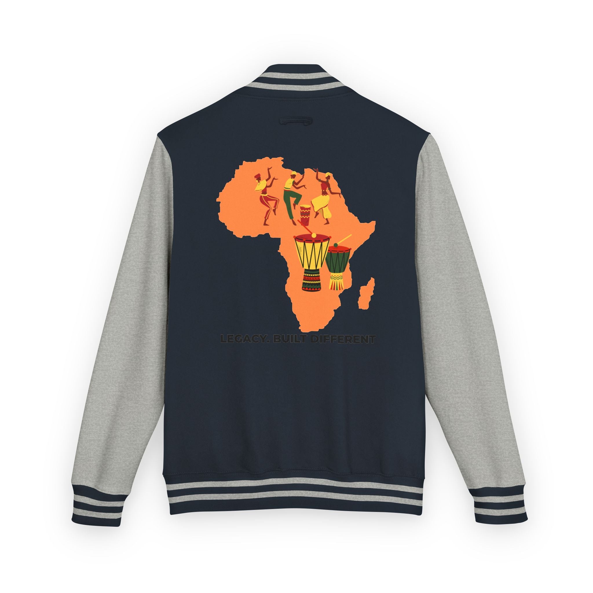 Unisex Heavyweight Letterman Jacket