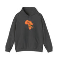 Africa Map Hoodie - 'Legacy. Built Different.' Afrocentric Graphic Pullover