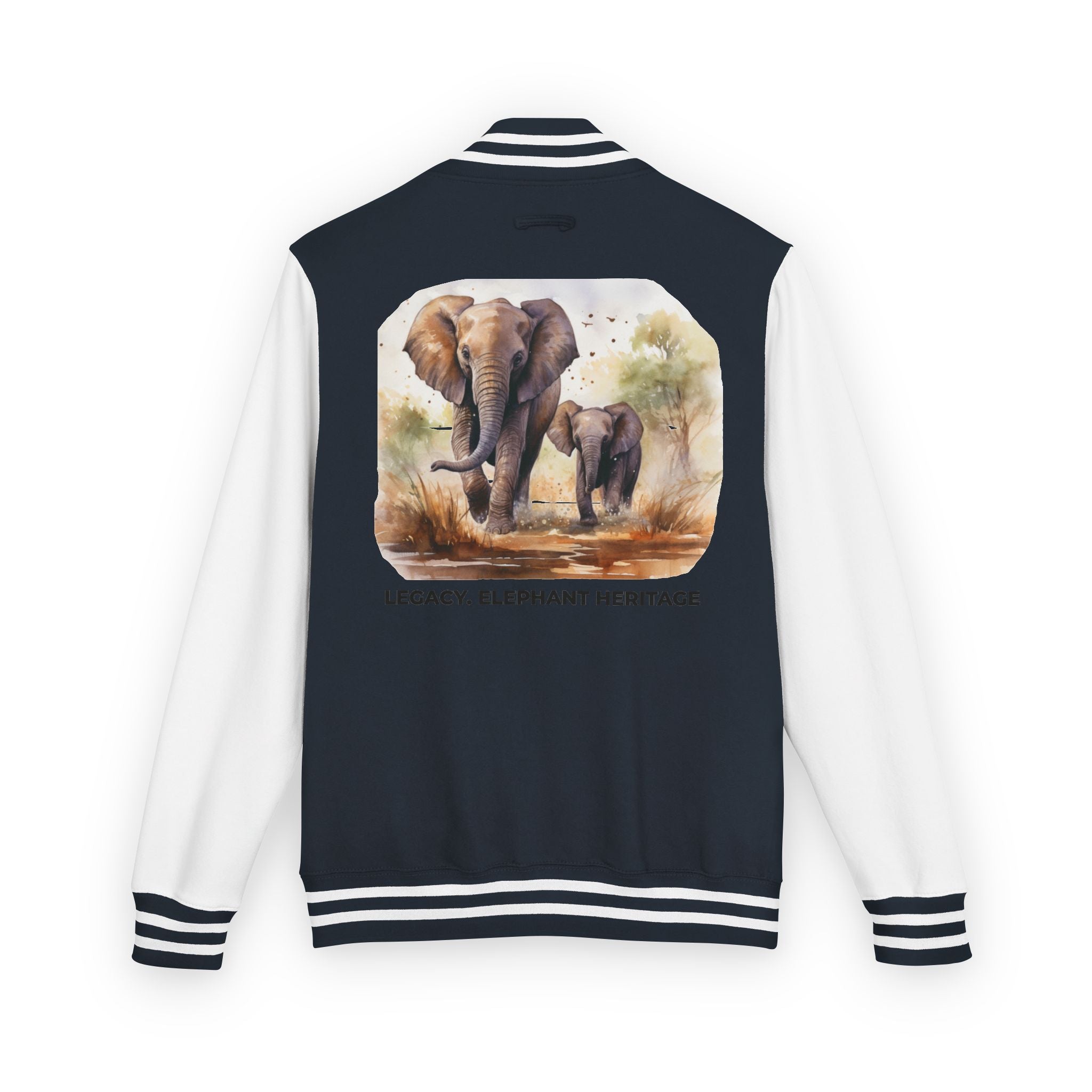 Elephant Heritage Letterman Jacket — Legacy Elephant Heritage Varsity Jacket