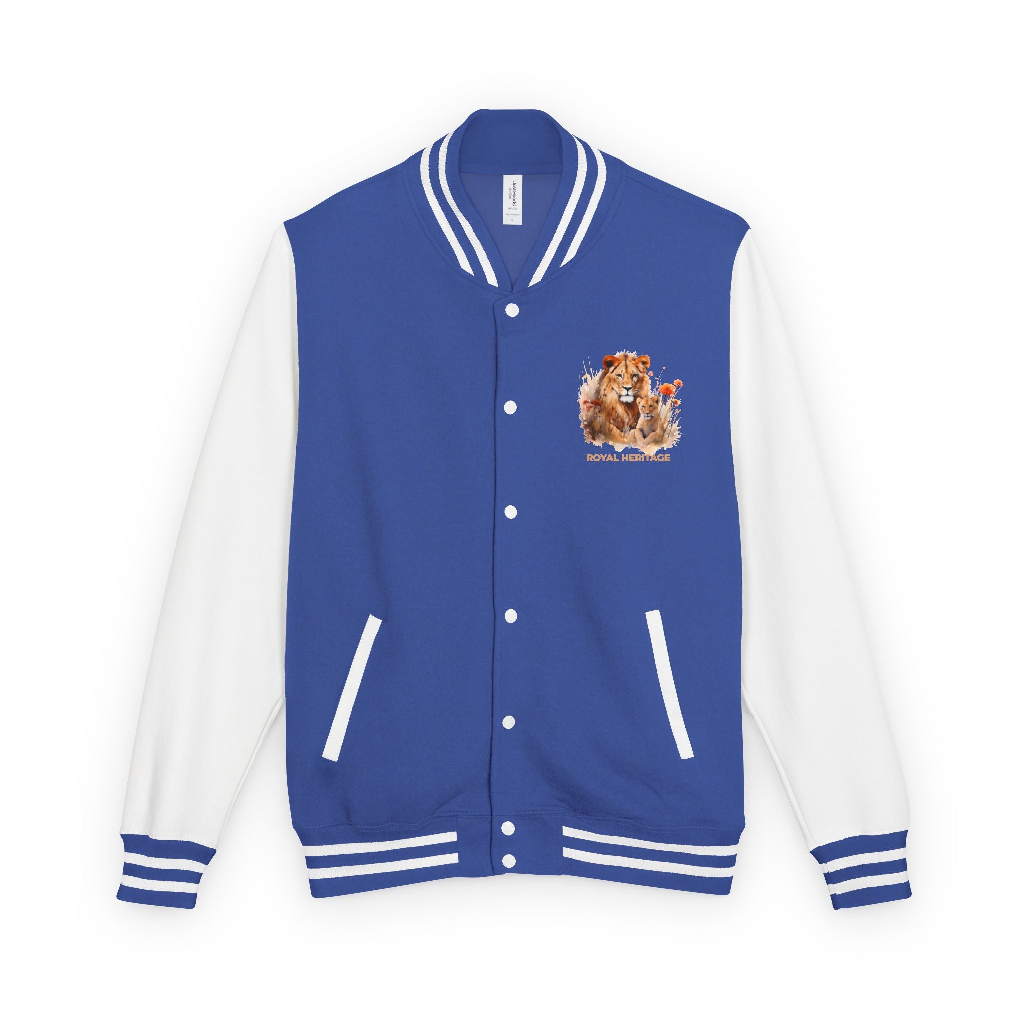 Letterman Jacket — 'Royal Heritage' Lion Family Varsity Jacket