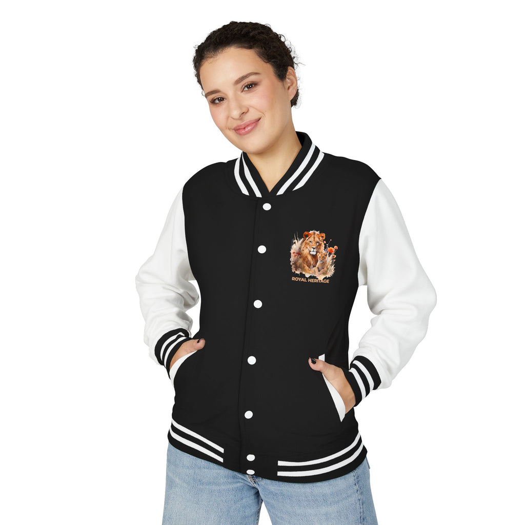 Letterman Jacket — 'Royal Heritage' Lion Family Varsity Jacket