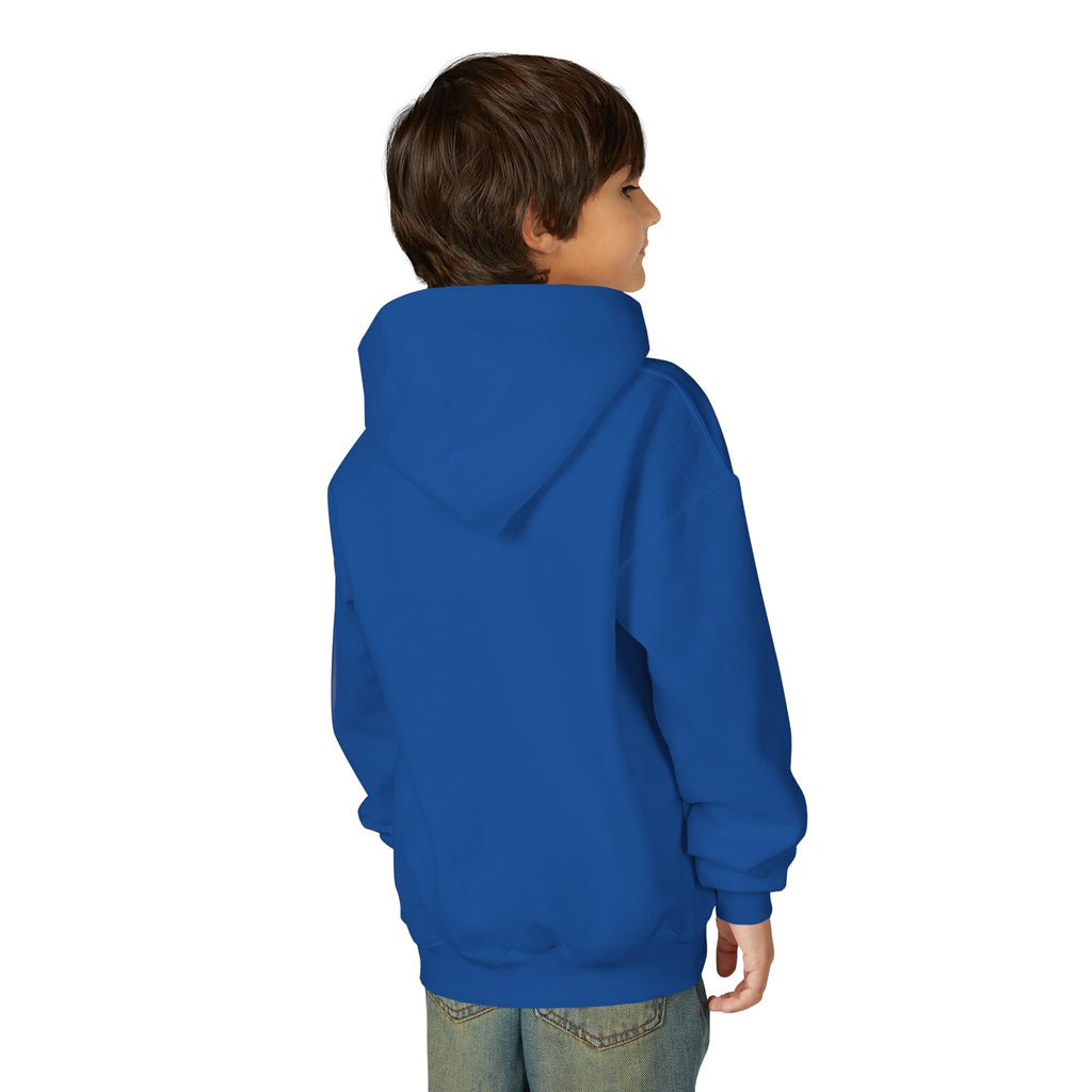 Elephant Sunset Youth Hoodie — "Legacy. Elephant Heritage" Graphic