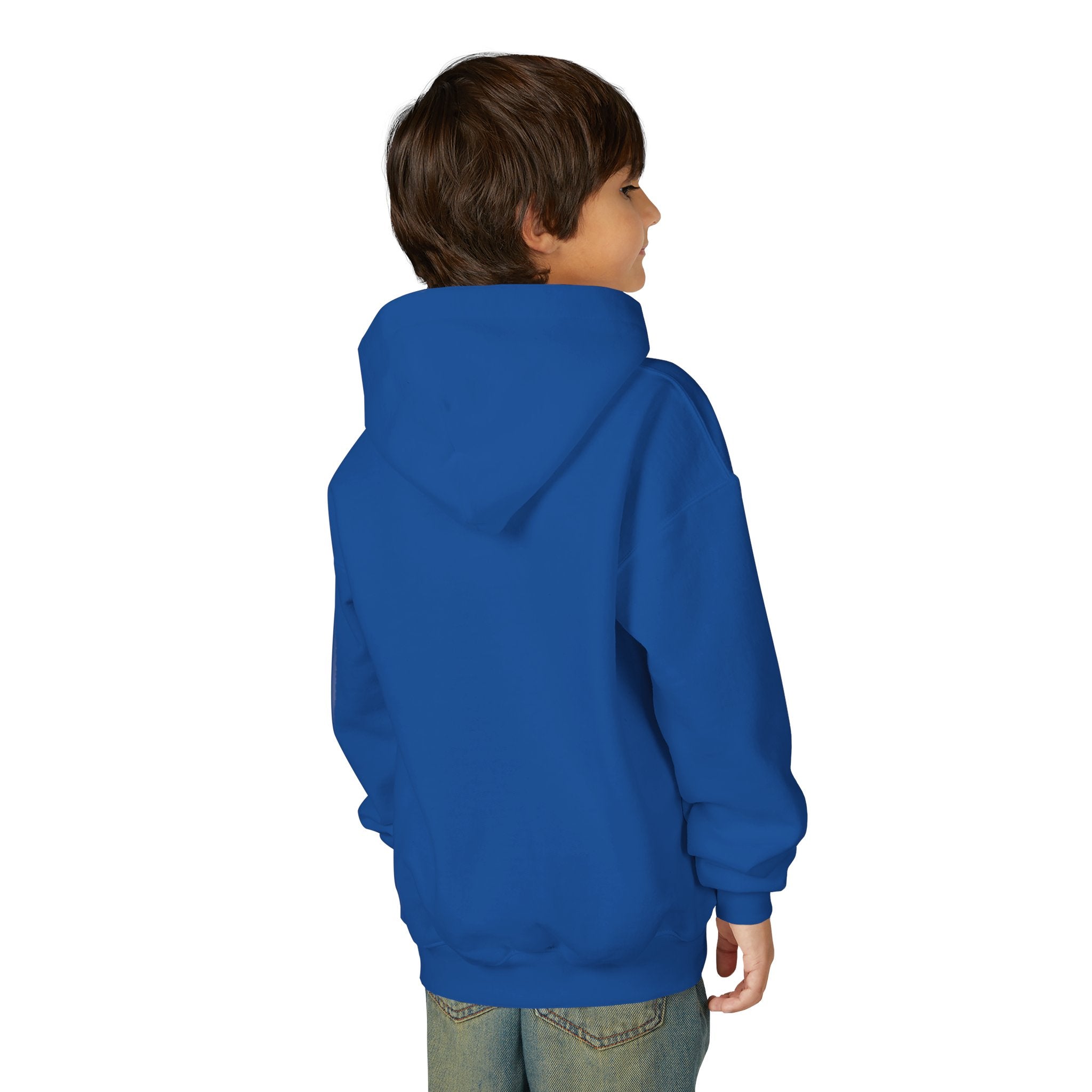 Elephant Sunset Youth Hoodie — "Legacy. Elephant Heritage" Graphic