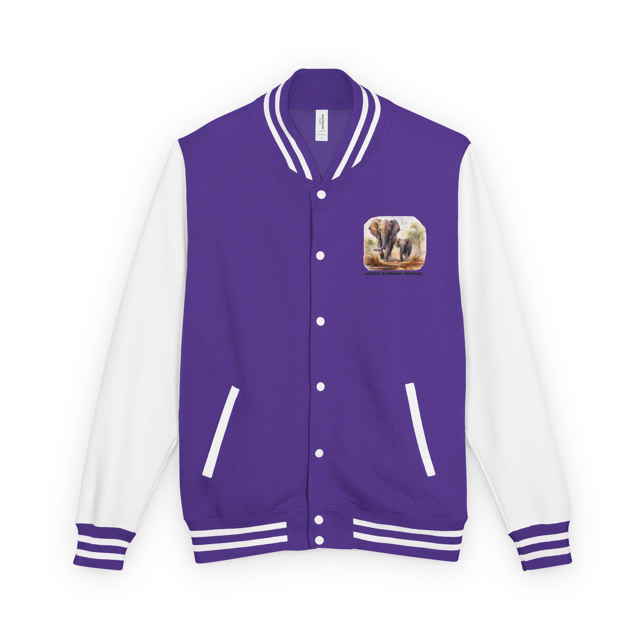 Elephant Heritage Letterman Jacket — Legacy Elephant Heritage Varsity Jacket