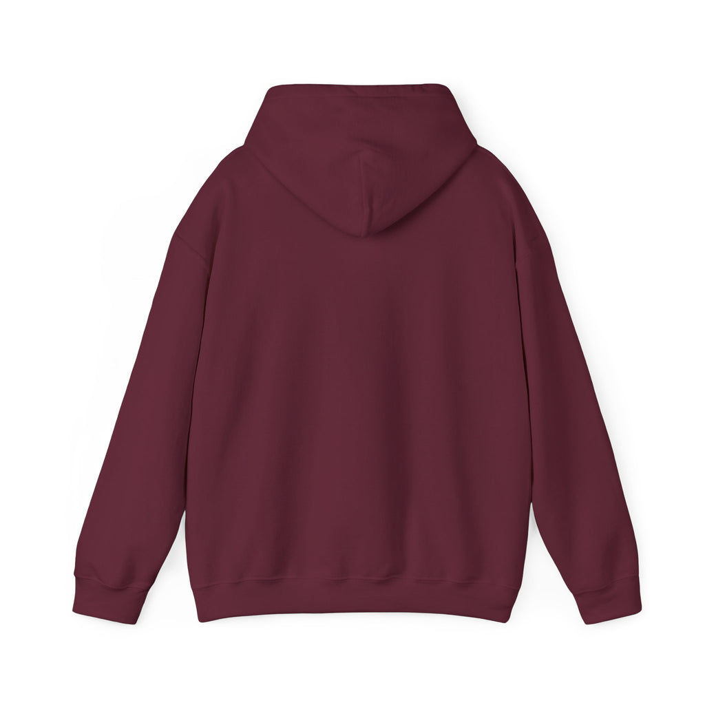Elephant Sunset Hoodie — "Legacy, Elephant Heritage" Graphic Sweatshirt