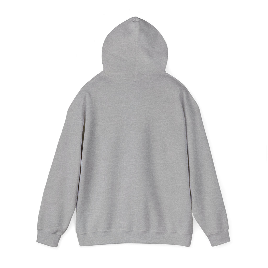 Elephant Sunset Hoodie — "Legacy, Elephant Heritage" Graphic Sweatshirt