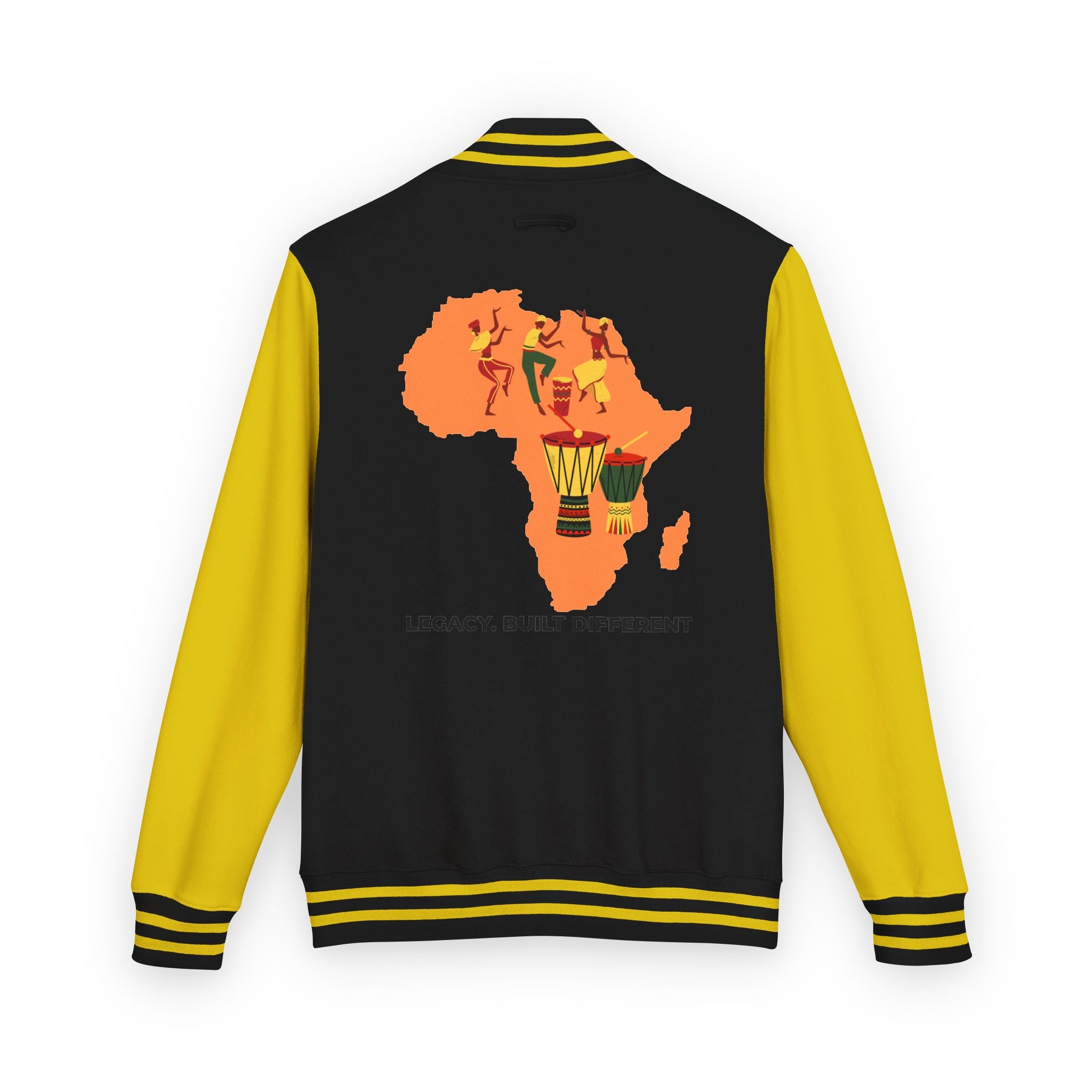 Unisex Heavyweight Letterman Jacket
