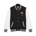 Letterman Jacket — Africa Sunset Map Design ("Legacy. Built Different.")