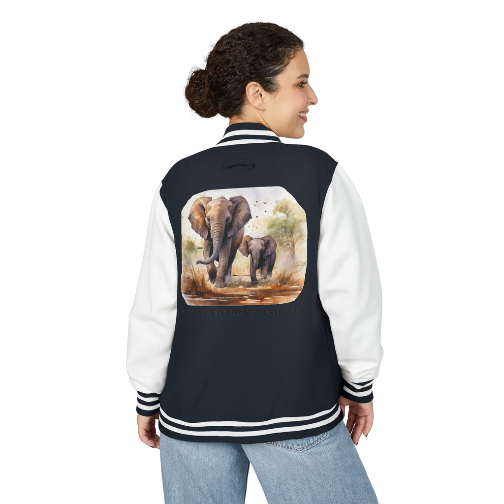 Elephant Heritage Letterman Jacket — Legacy Elephant Heritage Varsity Jacket