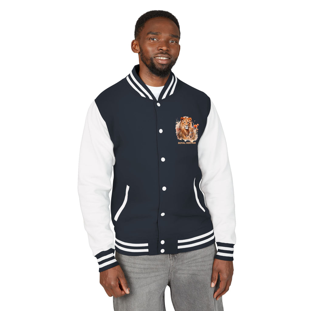 Letterman Jacket — 'Royal Heritage' Lion Family Varsity Jacket
