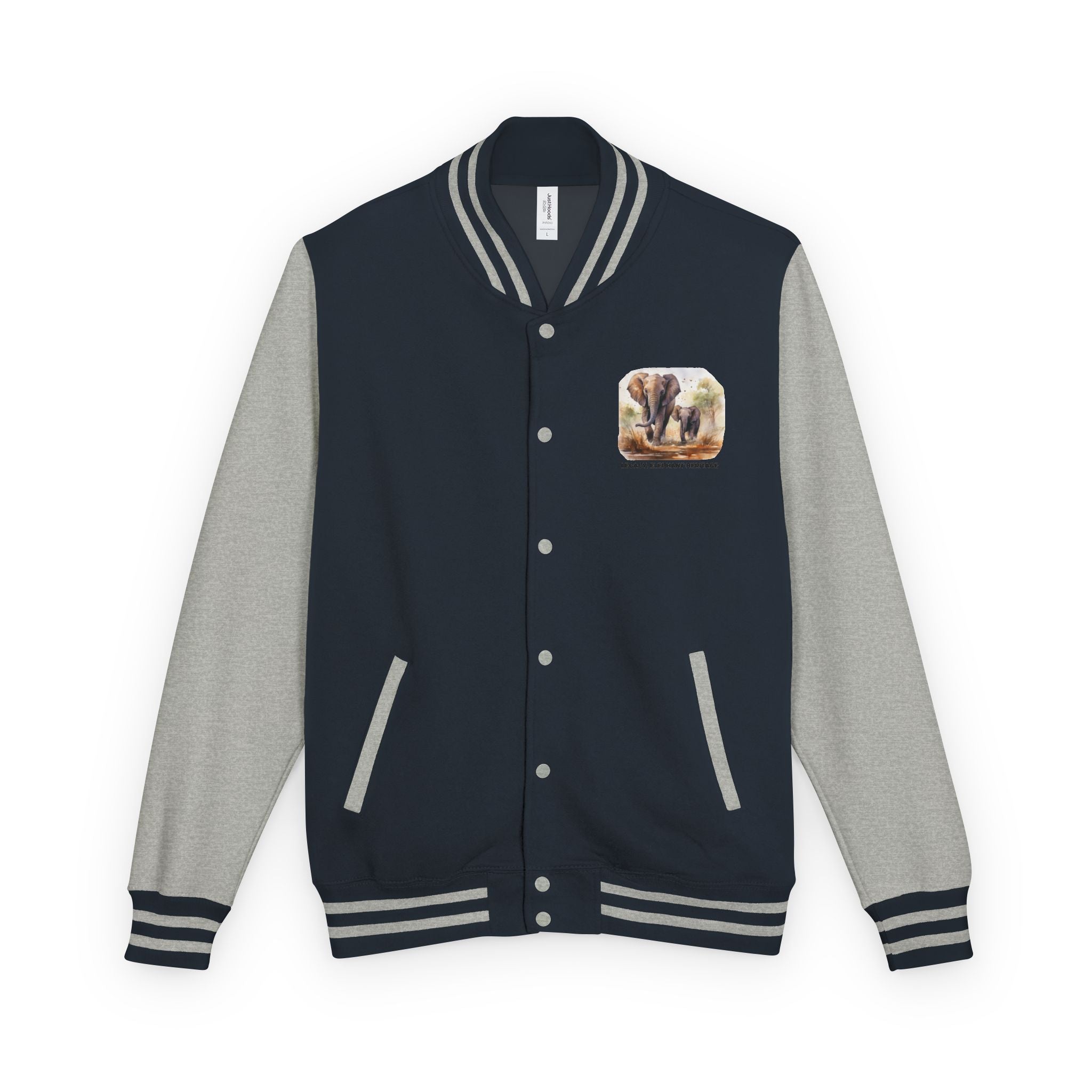 Elephant Heritage Letterman Jacket — Legacy Elephant Heritage Varsity Jacket