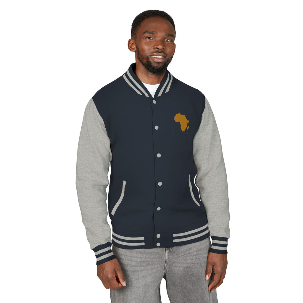 African Heritage Letterman Jacket — "Legacy. Built Different."