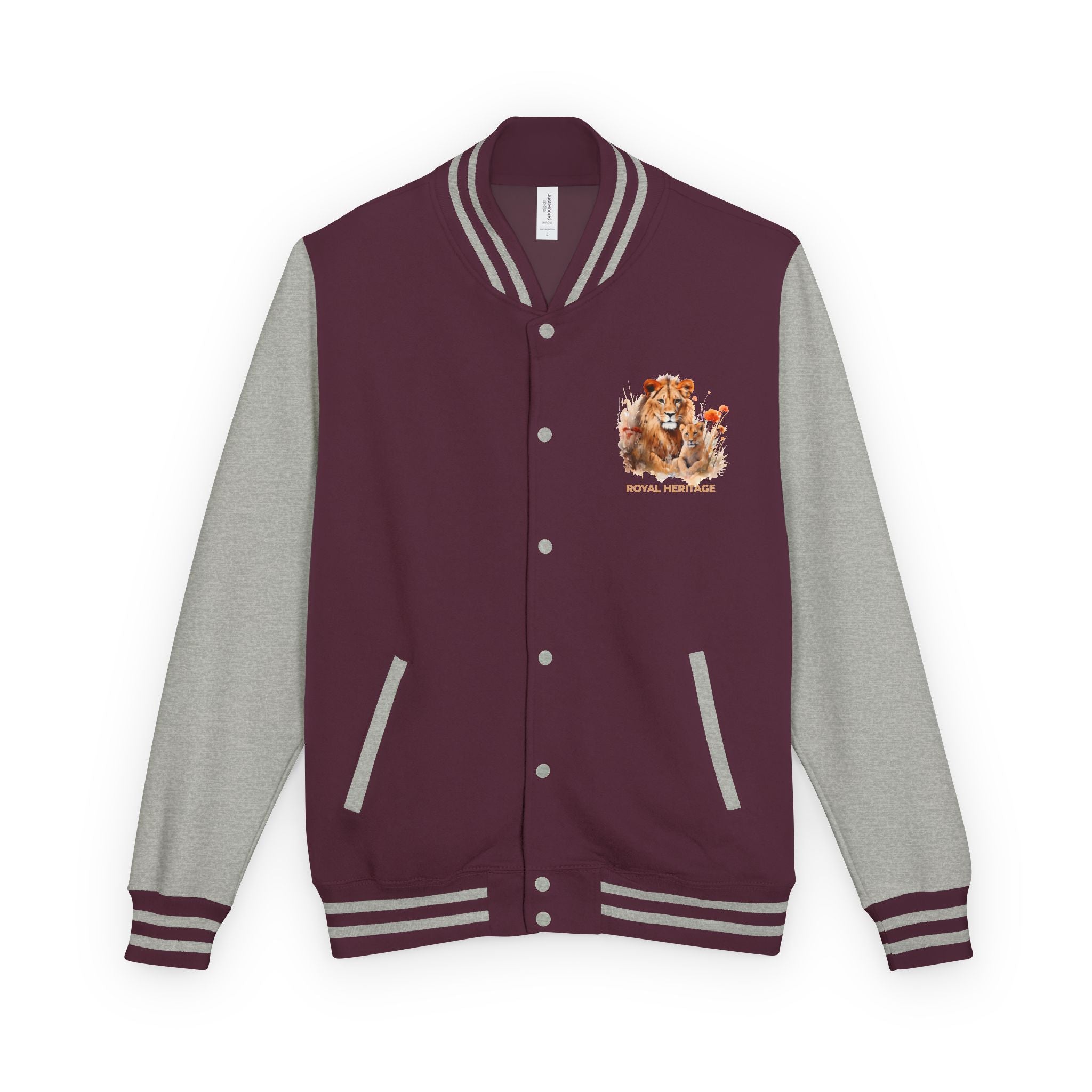 Letterman Jacket — 'Royal Heritage' Lion Family Varsity Jacket