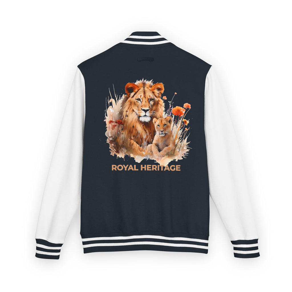 Letterman Jacket — 'Royal Heritage' Lion Family Varsity Jacket