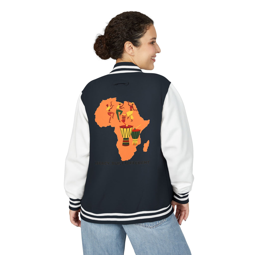 Unisex Heavyweight Letterman Jacket