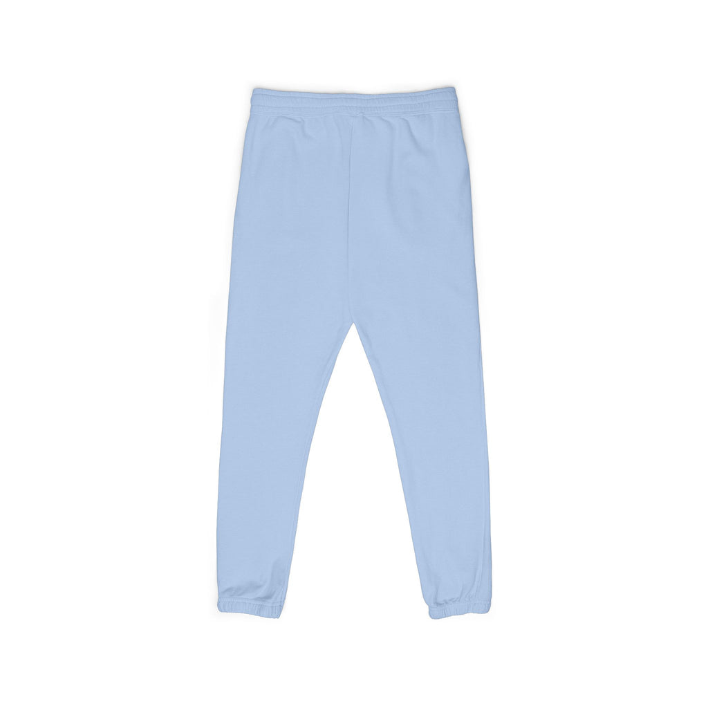 Sunset Camper Sweatpants — Cozy Graphic Fleece Joggers