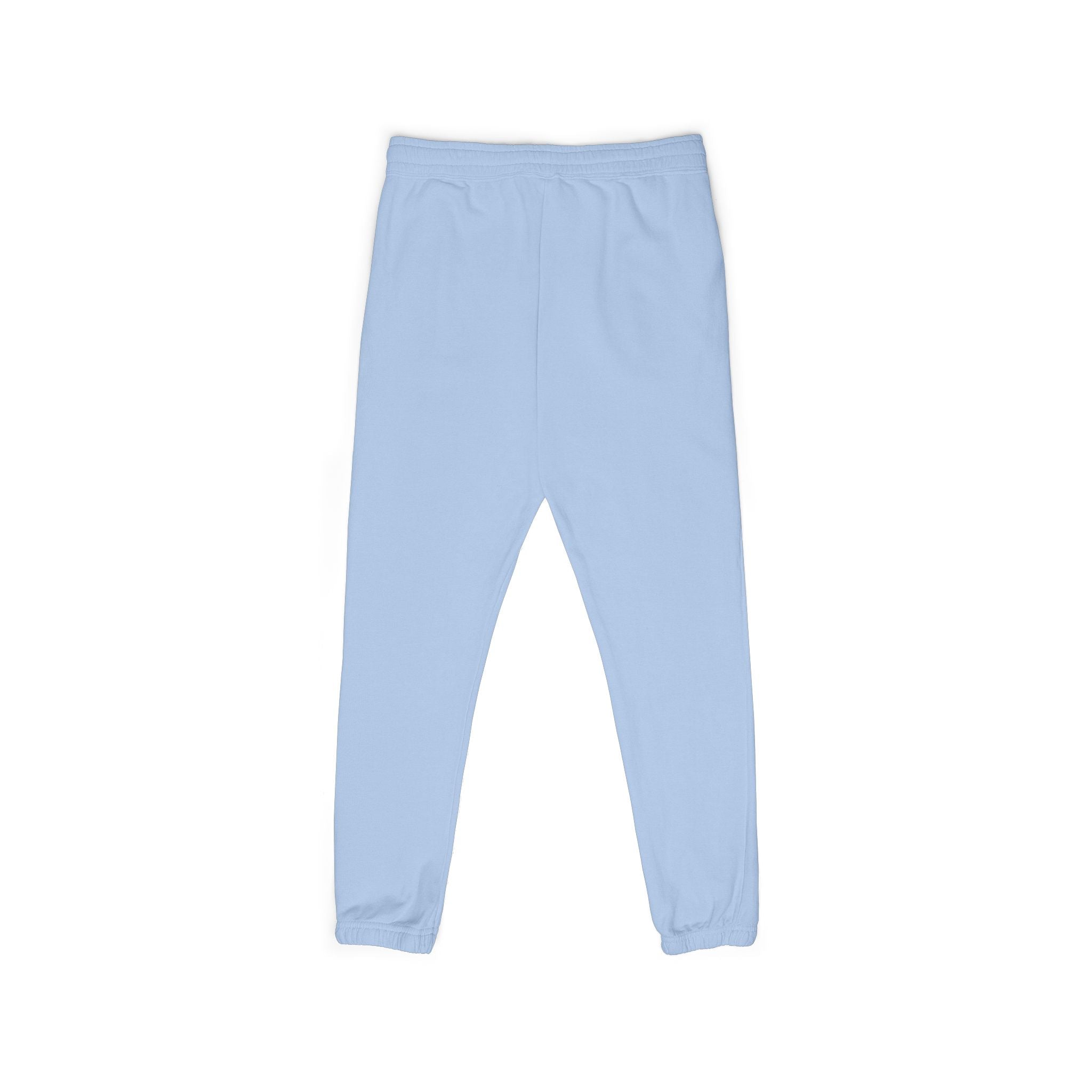 Sunset Camper Sweatpants — Cozy Graphic Fleece Joggers