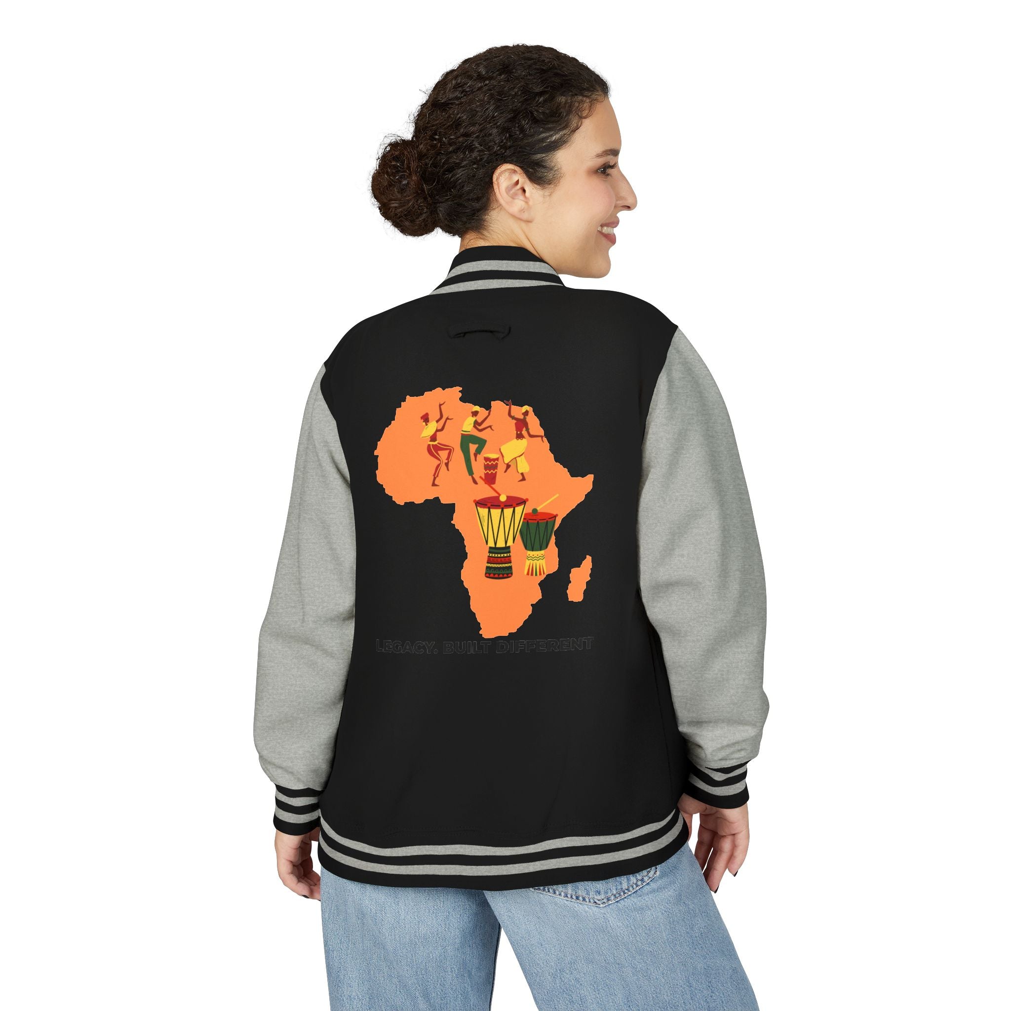 Unisex Heavyweight Letterman Jacket