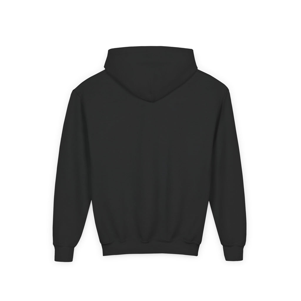 Elephant Sunset Youth Hoodie — "Legacy. Elephant Heritage" Graphic