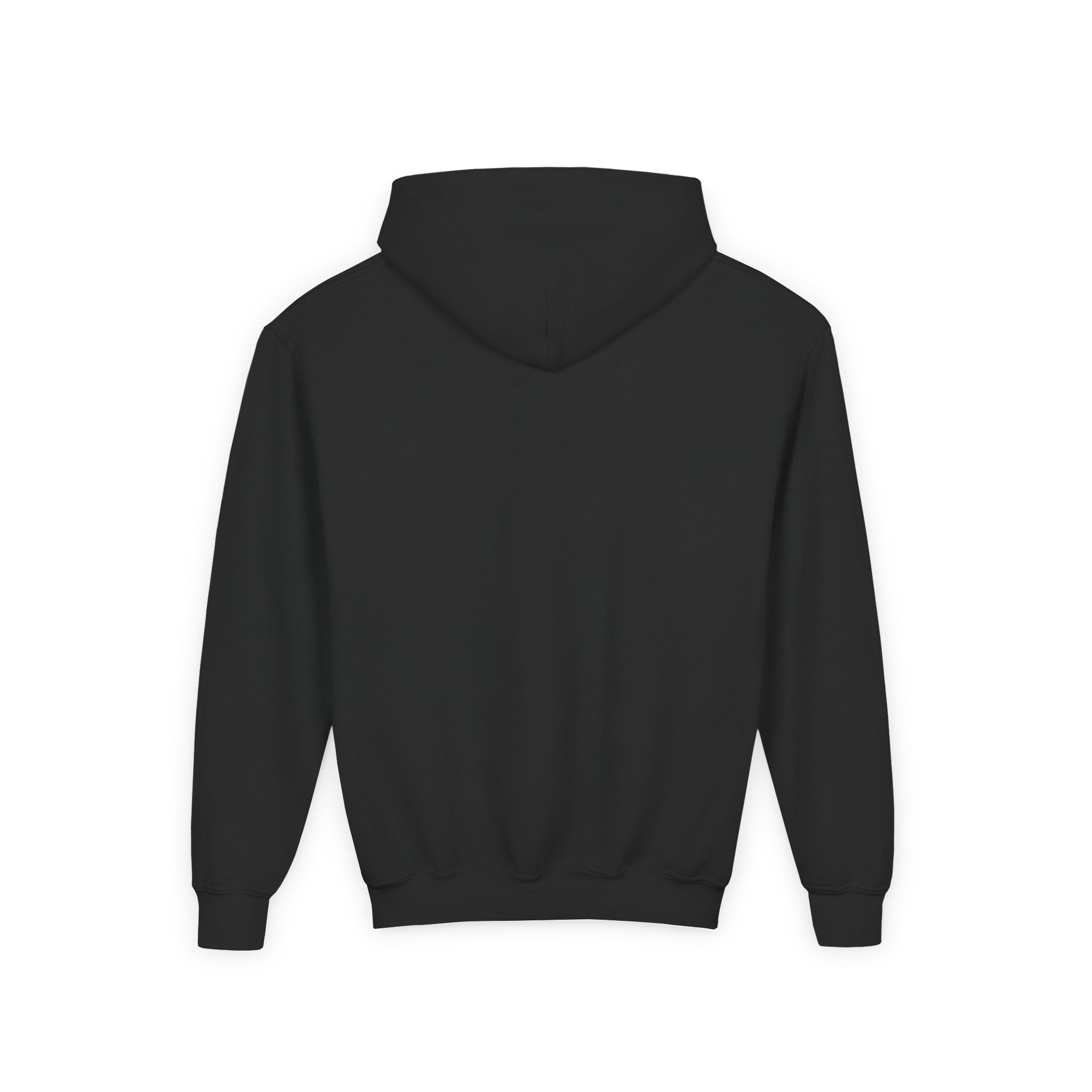 Elephant Sunset Youth Hoodie — "Legacy. Elephant Heritage" Graphic