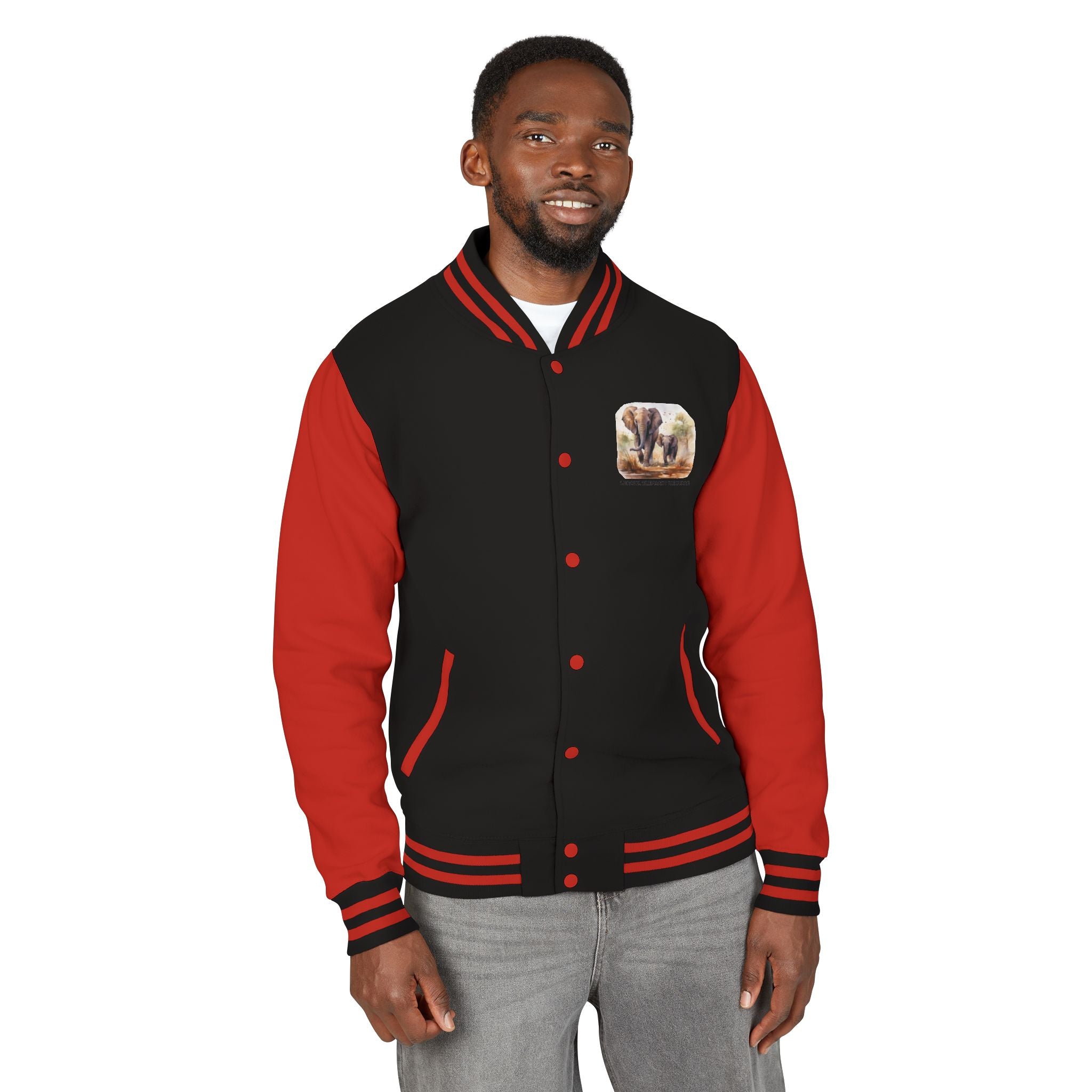 Elephant Heritage Letterman Jacket — Legacy Elephant Heritage Varsity Jacket