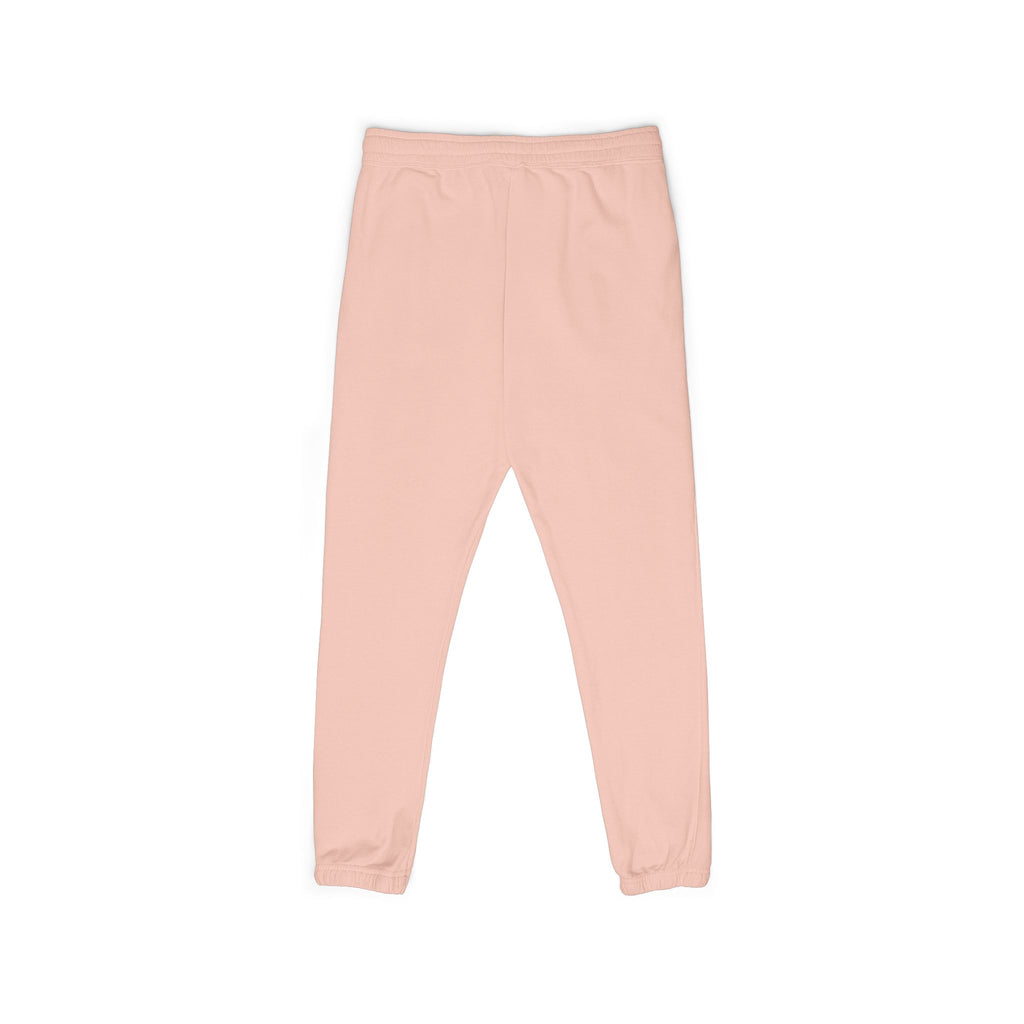 Sunset Camper Sweatpants — Cozy Graphic Fleece Joggers