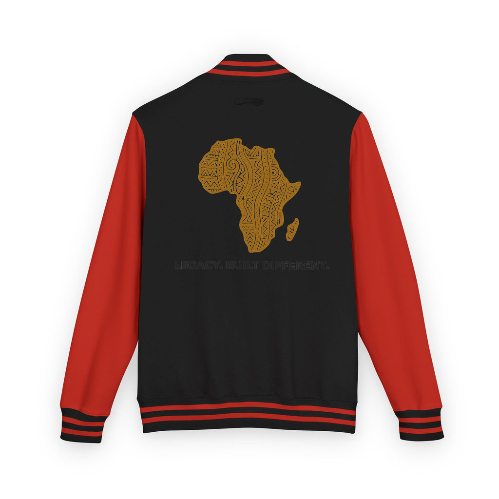 African Heritage Letterman Jacket — "Legacy. Built Different."
