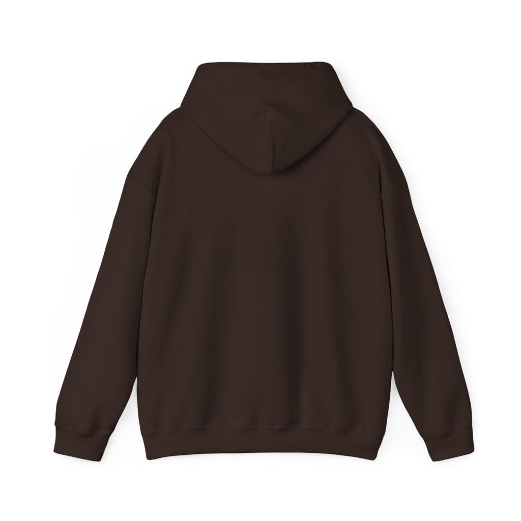 Elephant Sunset Hoodie — "Legacy, Elephant Heritage" Graphic Sweatshirt