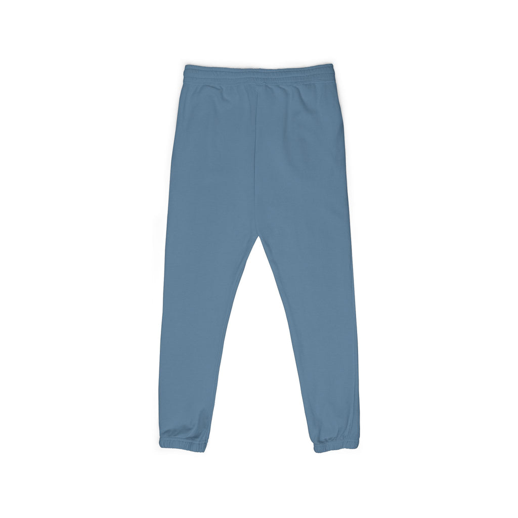 Sunset Camper Sweatpants — Cozy Graphic Fleece Joggers
