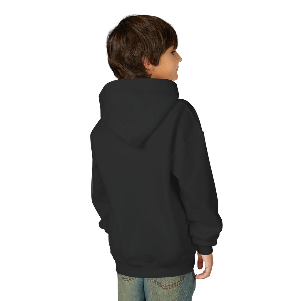 Elephant Sunset Youth Hoodie — "Legacy. Elephant Heritage" Graphic
