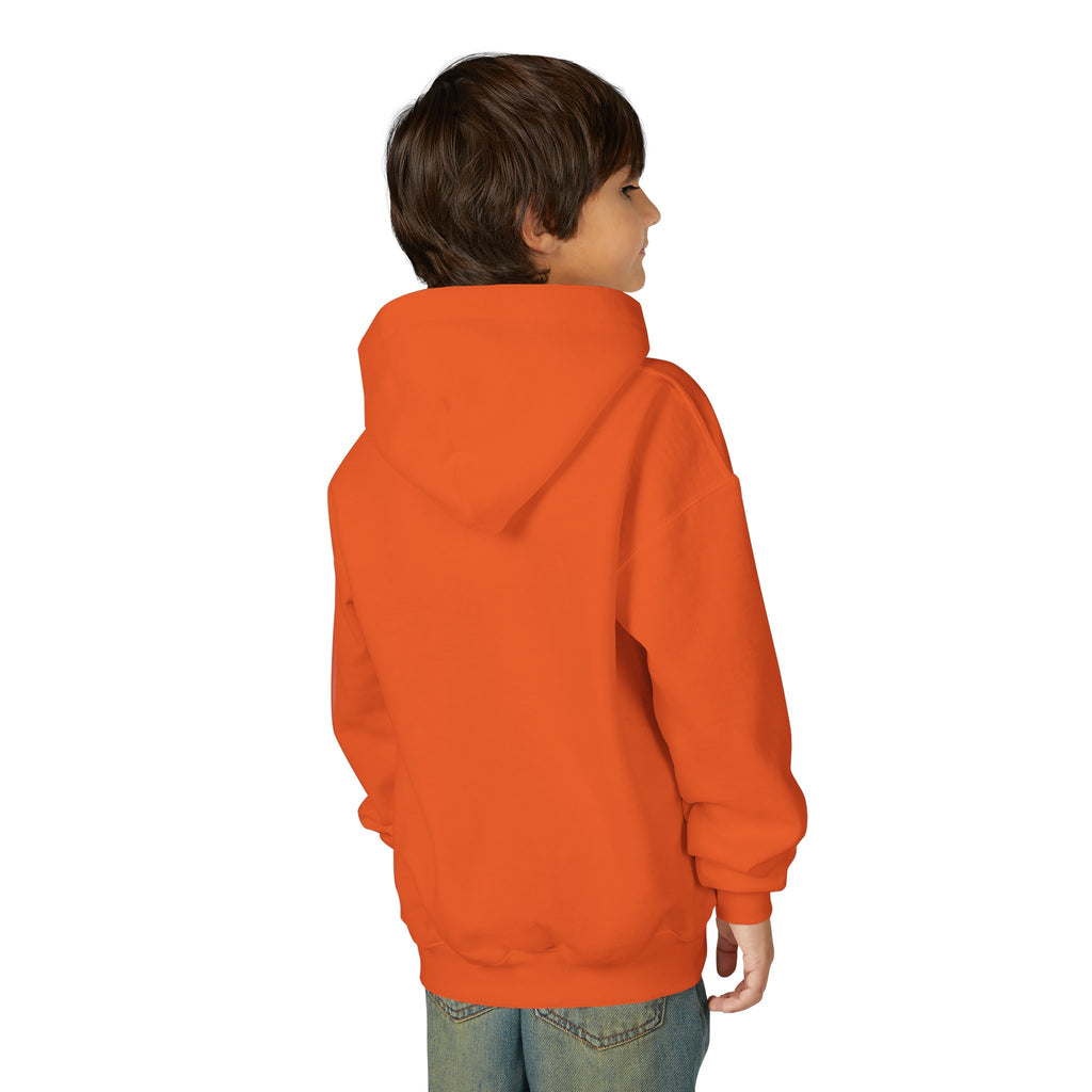 Elephant Sunset Youth Hoodie — "Legacy. Elephant Heritage" Graphic