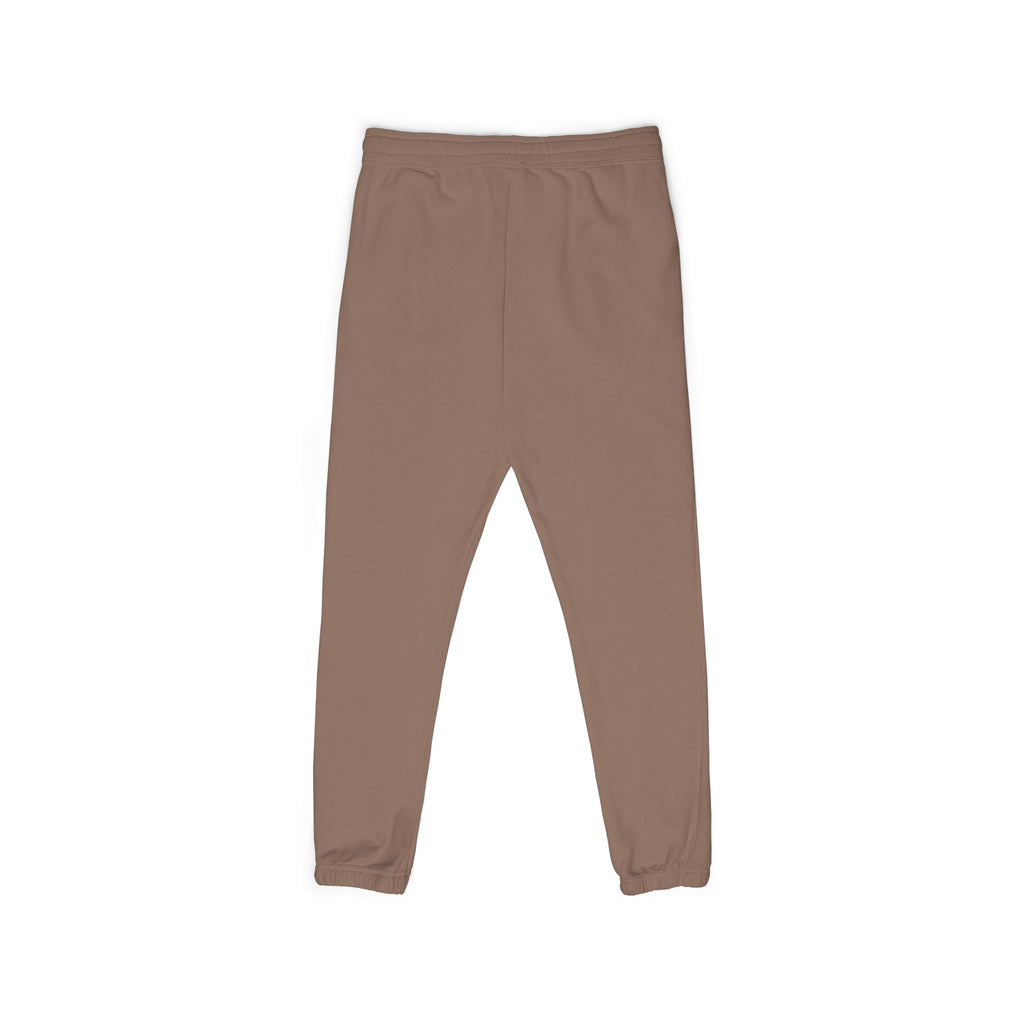 Sunset Camper Sweatpants — Cozy Graphic Fleece Joggers