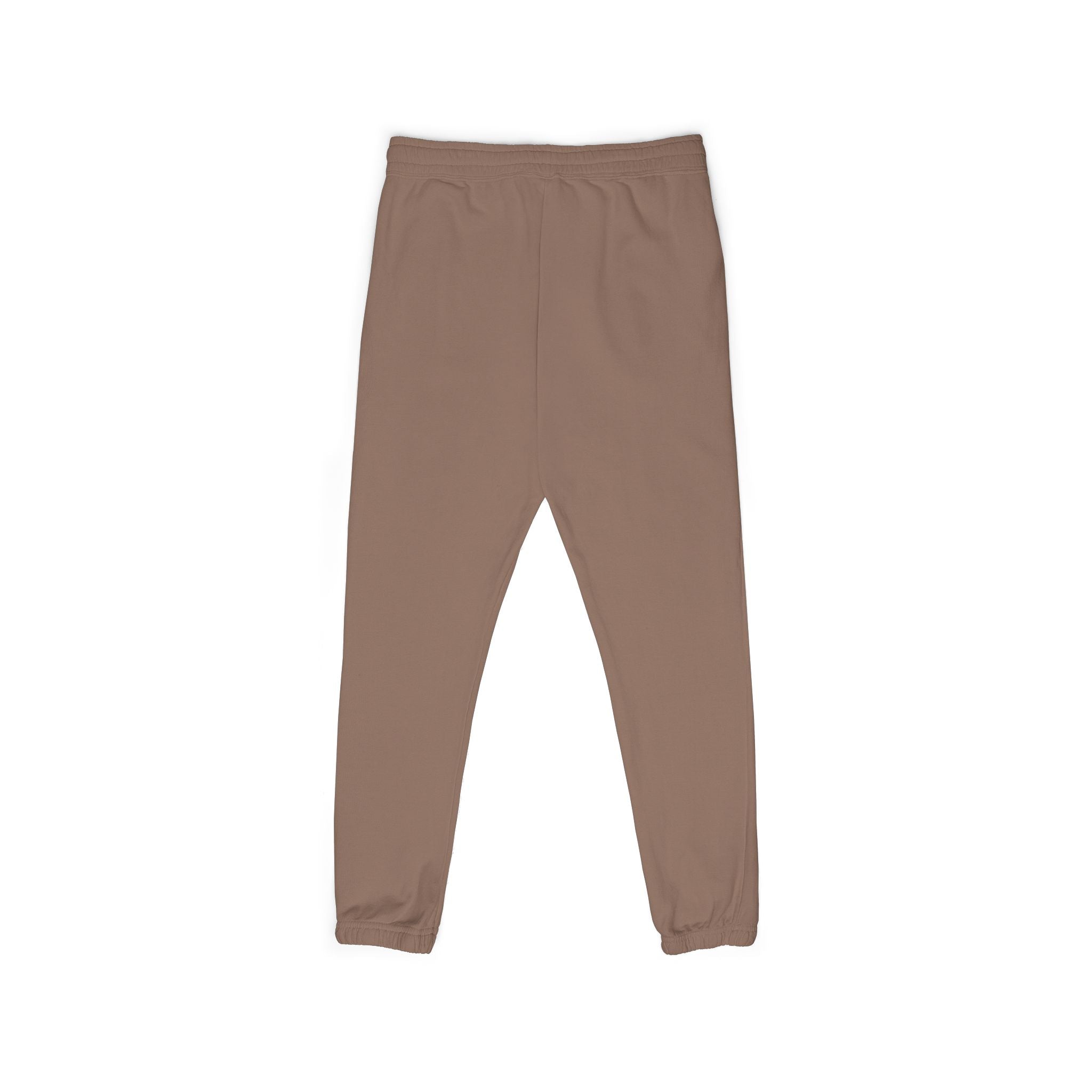 Sunset Camper Sweatpants — Cozy Graphic Fleece Joggers