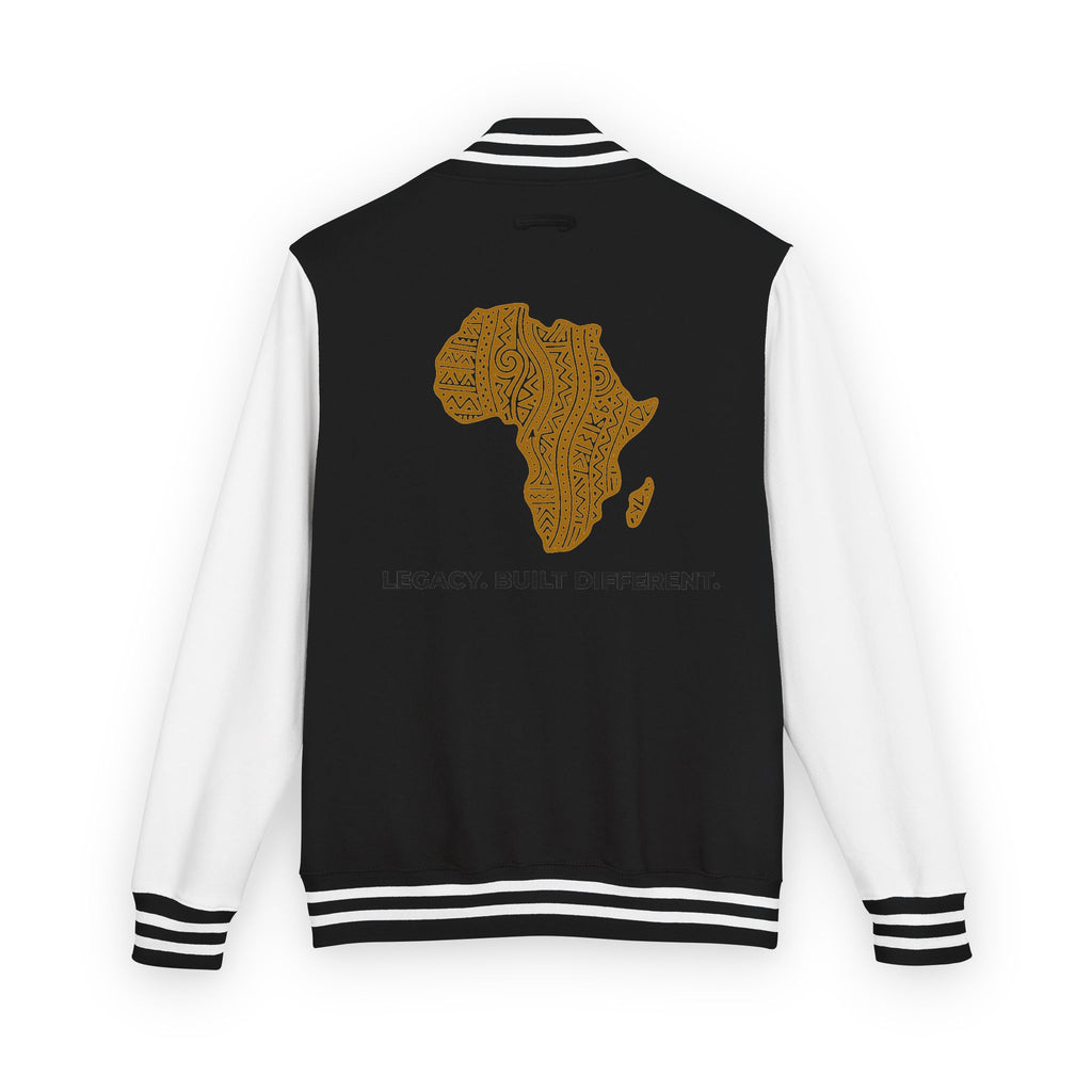 African Heritage Letterman Jacket — "Legacy. Built Different."