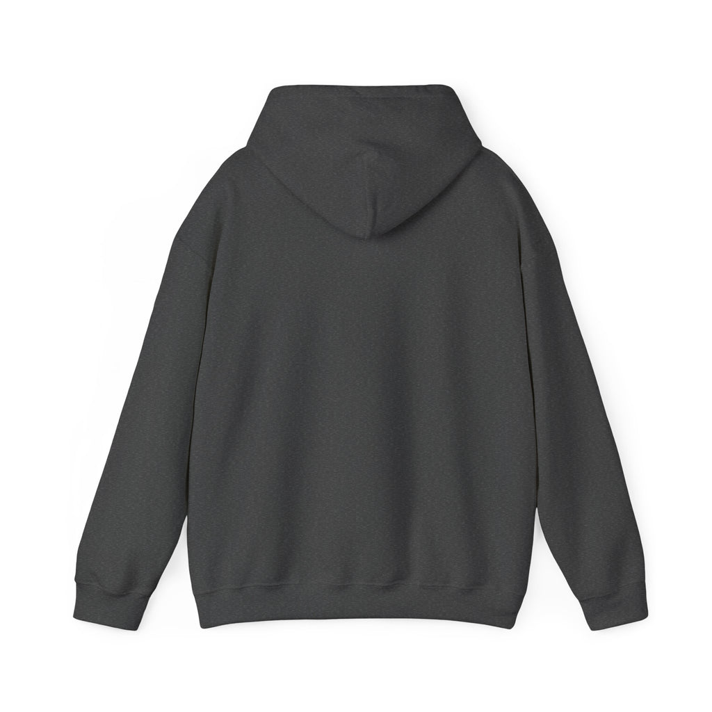 Elephant Sunset Hoodie — "Legacy, Elephant Heritage" Graphic Sweatshirt