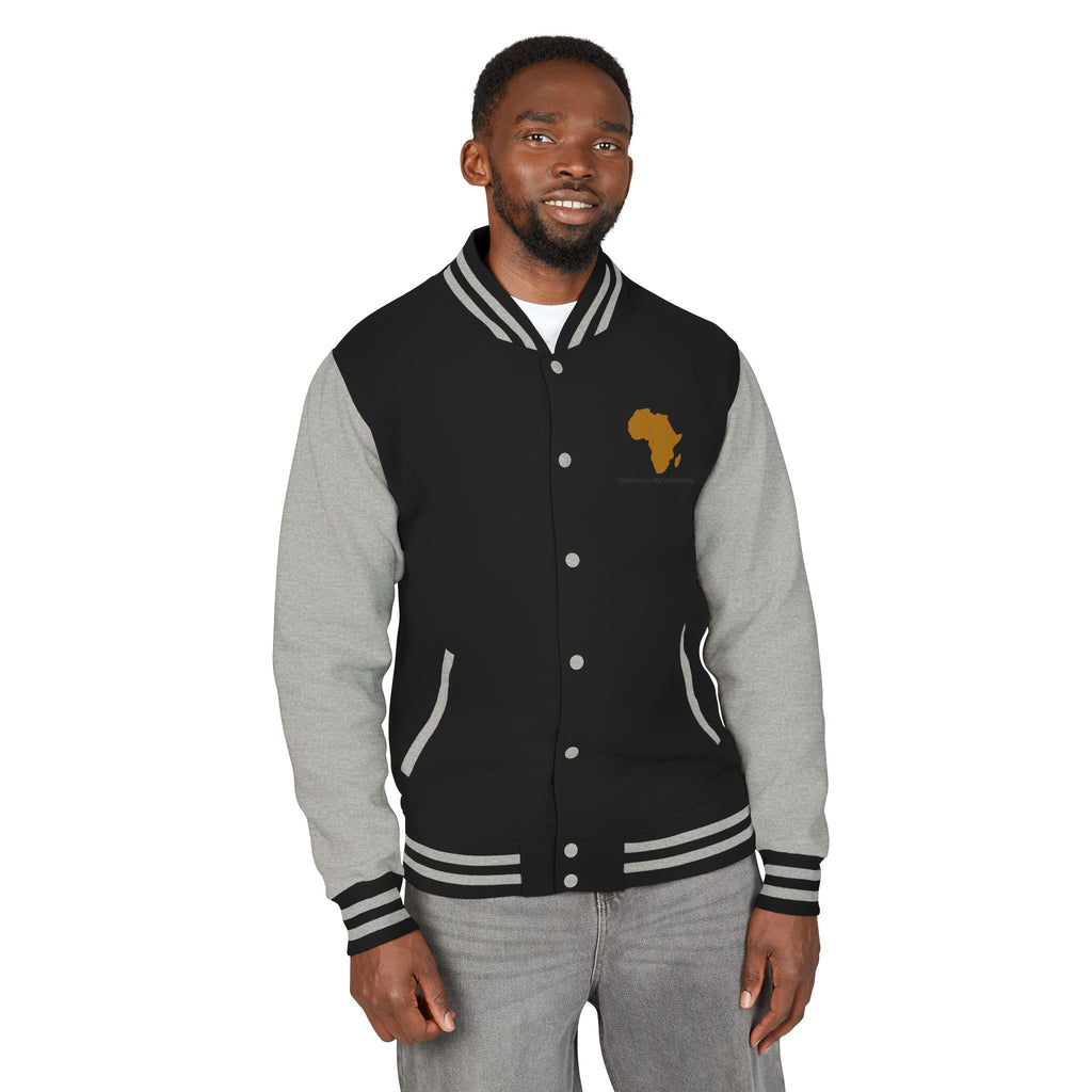 African Heritage Letterman Jacket — "Legacy. Built Different."