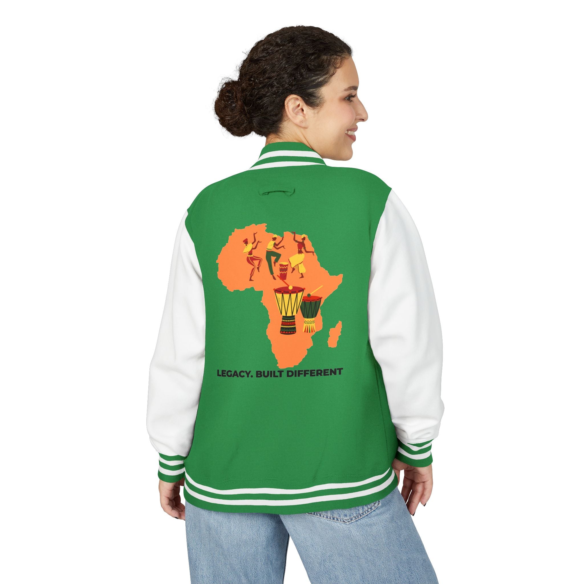 Unisex Heavyweight Letterman Jacket