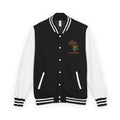 Africa Pattern Letterman Jacket — "Legacy, Unity, Strength"