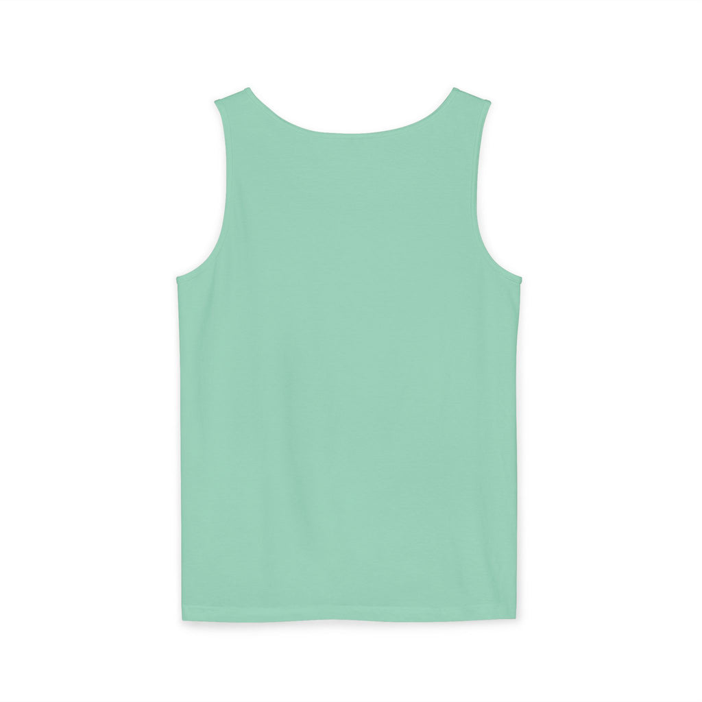 Elephant Sunset Tank Top — Mama & Baby Silhouette Beachwear