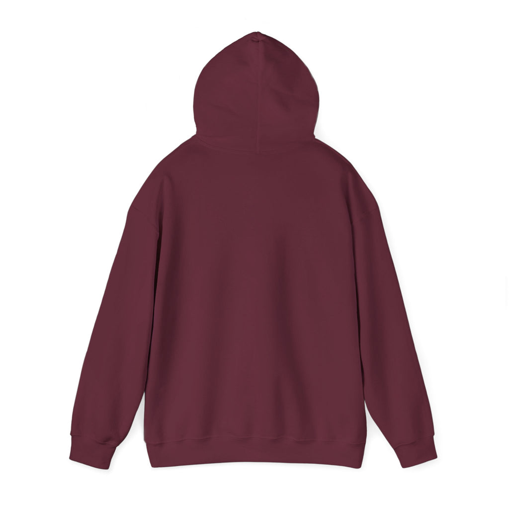 Elephant Sunset Hoodie — "Legacy, Elephant Heritage" Graphic Sweatshirt